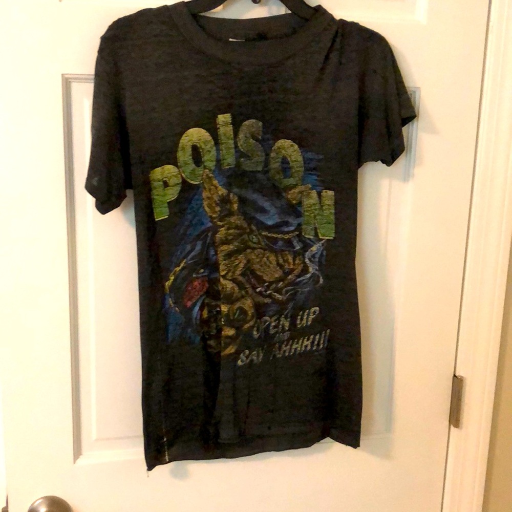 Urban outfitters poison vintage shirt